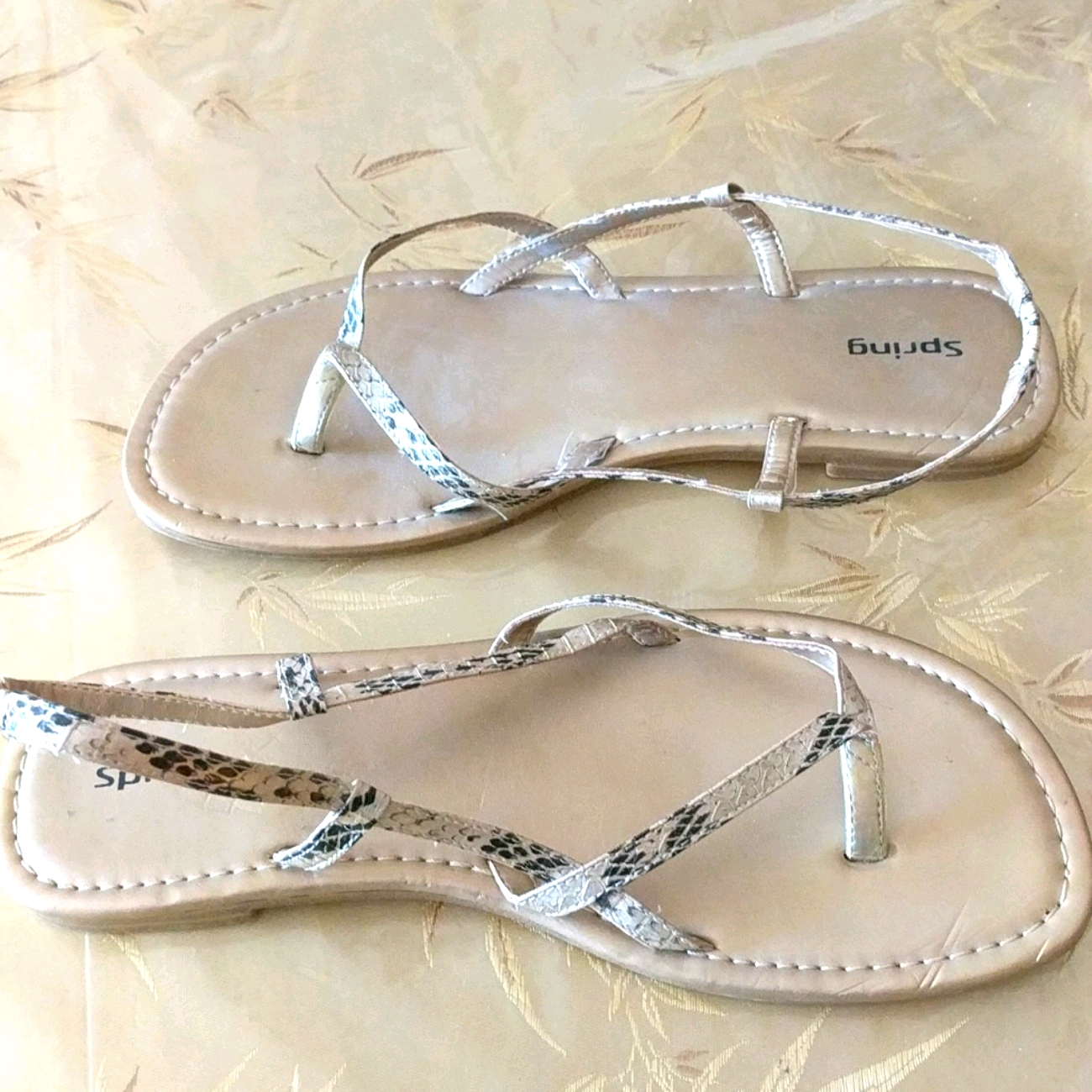'Spring' Sandals
